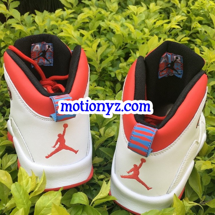 Air Jordan 10 Retro Chicago City Pack